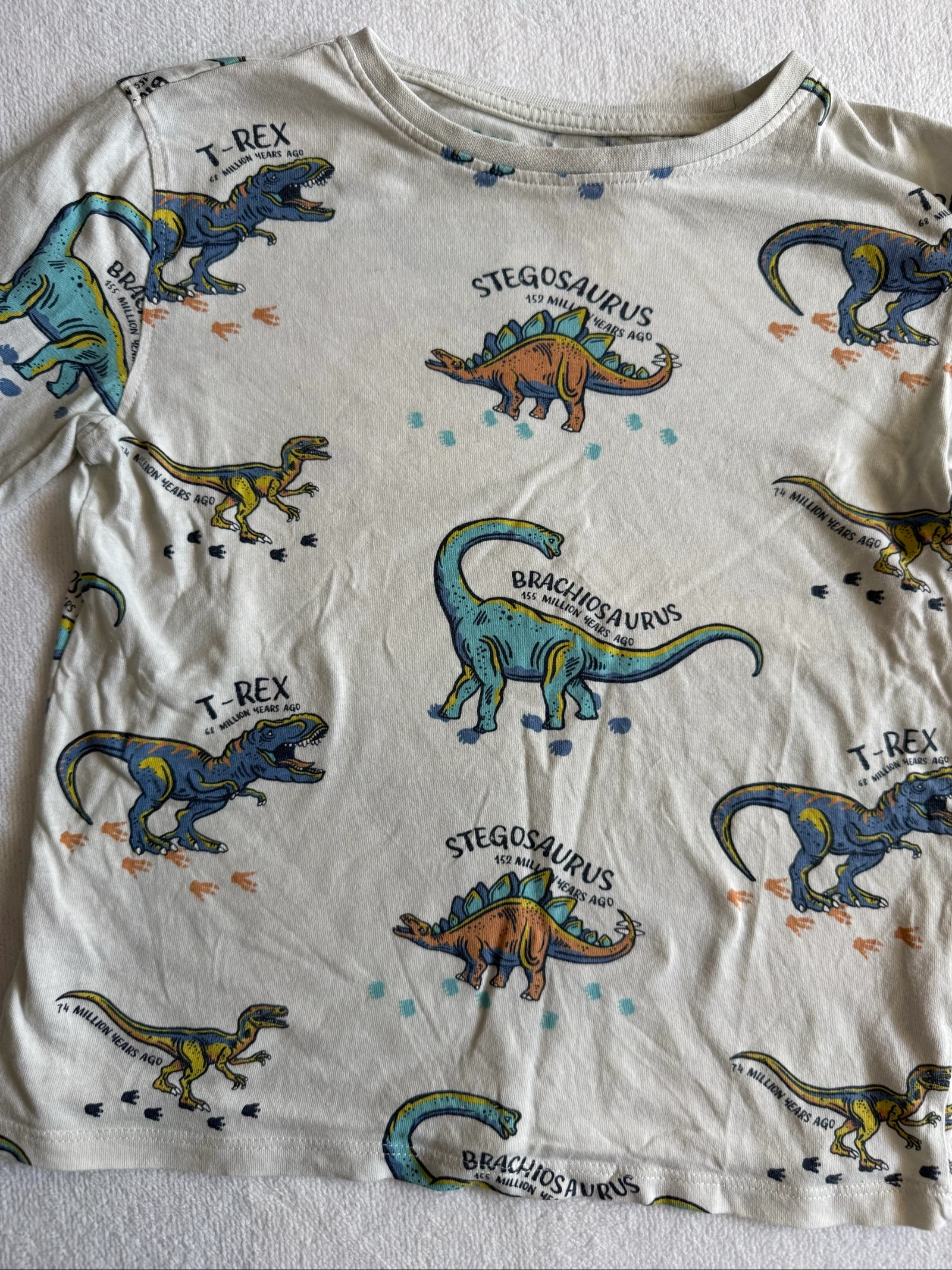 Blusa ml dinosaurios – photo 2